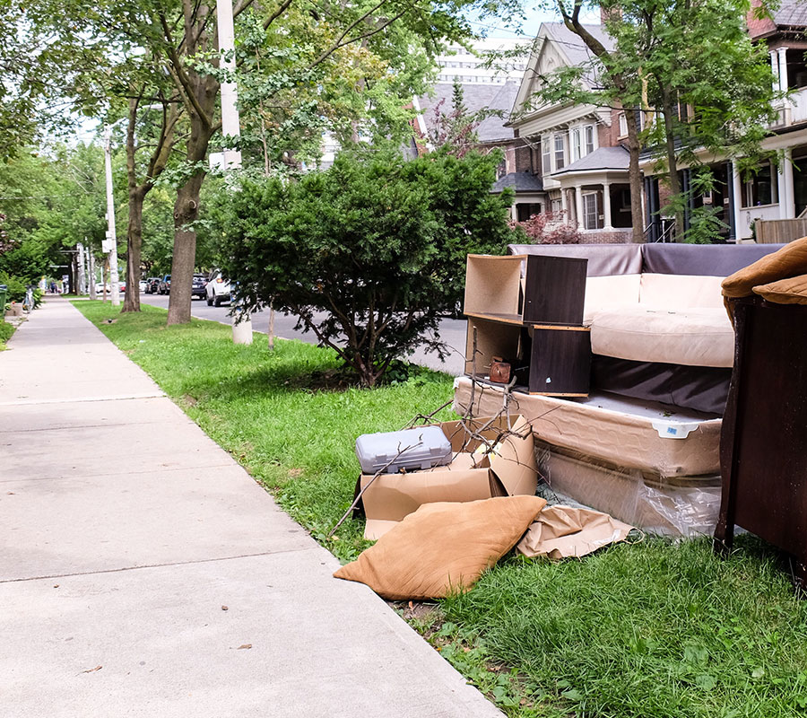 bulk trash removal